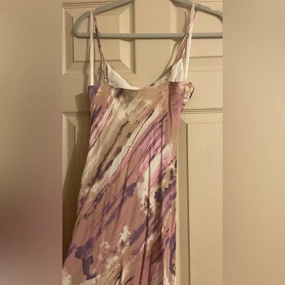 Worn Once Hello Molly FULL TIME GLAM GIRL MIDI DRESS PURPLE - Picture 5 of 7